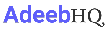 Official AdeebHQ brand logo